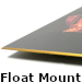 float mount wood option