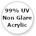 99% UV Non Glare Acrylic