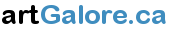 artGalore logo